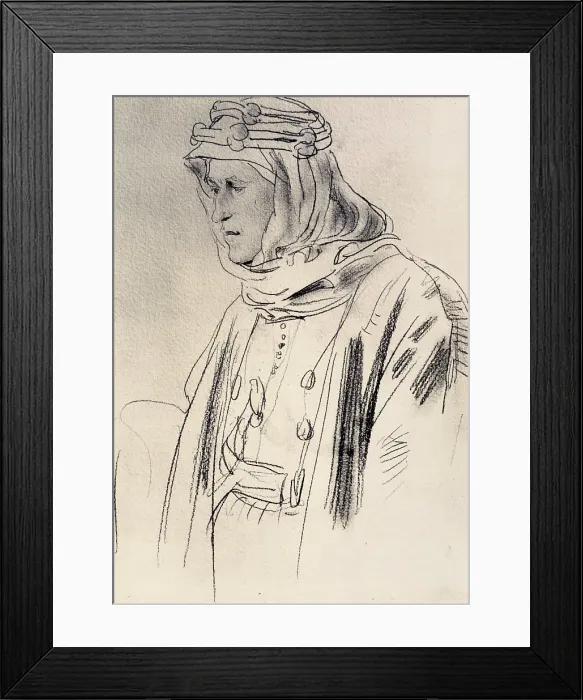 Framed Print : Lawrence of Arabia, (c1920?). Creator: Unknown Framed Print : Lawrence of Arabia, (c1920?). Creator: Unknown