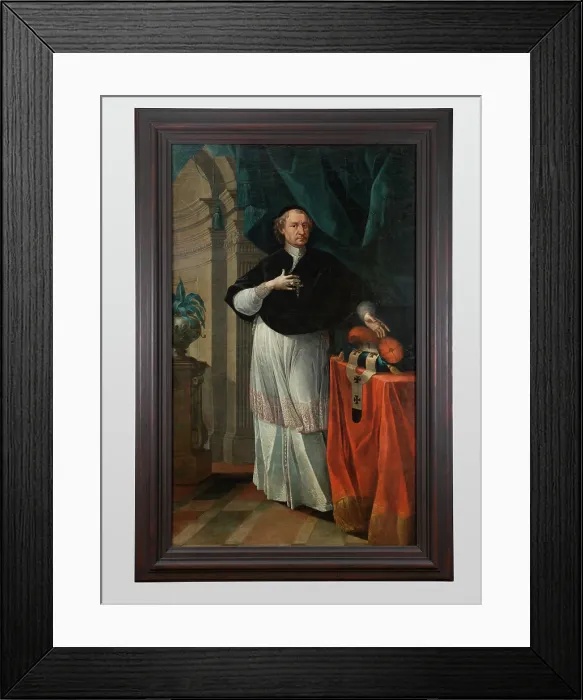 Framed Print : J. Esterhazy, 1735. Creator: Josef Kurtz Framed Print : J. Esterhazy, 1735. Creator: Josef Kurtz