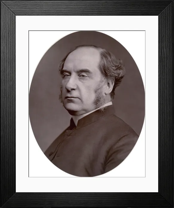 Framed Print : William Thomson, Archbishop of York, 1878. Creator: Lock & Whitfield Framed Print : William Thomson, Archbishop of York, 1878. Creator: Lock & Whitfield