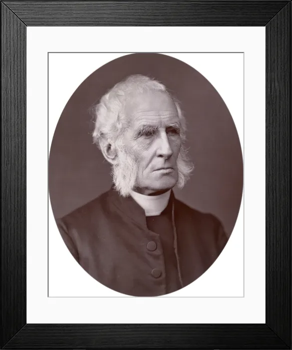 Framed Print : Alfred Ollivant, Bishop of Llandaff, 1878. Creator: Lock & Whitfield Framed Print : Alfred Ollivant, Bishop of Llandaff, 1878. Creator: Lock & Whitfield