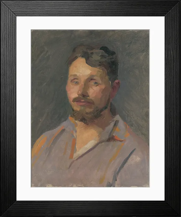 Framed Print : Portrait of Halasz-Hradil, 1910-1920. Creator: Julius Glatter Framed Print : Portrait of Halasz-Hradil, 1910-1920. Creator: Julius Glatter