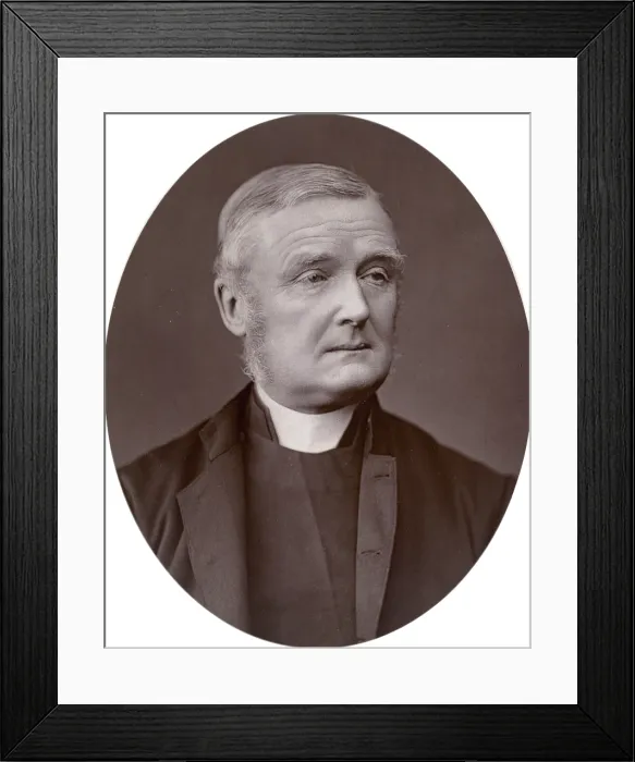 Framed Print : James Fraser, Bishop of Manchester, 1878. Creator: Lock & Whitfield Framed Print : James Fraser, Bishop of Manchester, 1878. Creator: Lock & Whitfield