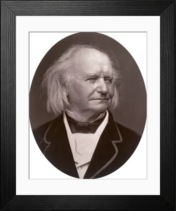Framed Print : Thomas Webster, painter, 1878. Creator: Lock & Whitfield Framed Print : Thomas Webster, painter, 1878. Creator: Lock & Whitfield