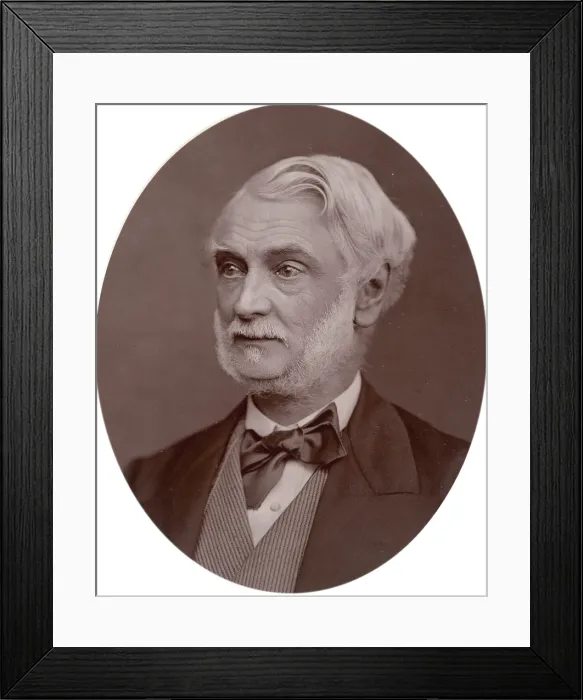 Framed Print : Lord John Manners, 7th Duke of Rutland, 1878. Creator: Lock & Whitfield Framed Print : Lord John Manners, 7th Duke of Rutland, 1878. Creator: Lock & Whitfield