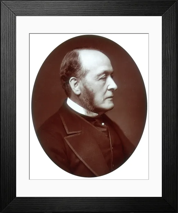 Framed Print : Gathorne Hardy, 1st Viscount Cranbrook, politician and statesman, 1881. Creator: Lock & Whitfield Framed Print : Gathorne Hardy, 1st Viscount Cranbrook, politician and statesman, 1881. Creator: Lock & Whitfield