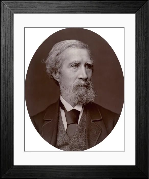 Framed Print : William Calder Marshall, sculptor, 1878. Creator: Lock & Whitfield Framed Print : William Calder Marshall, sculptor, 1878. Creator: Lock & Whitfield