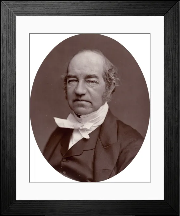 Framed Print : Charles Old Goodford, Provost of Eton College, 1878. Creator: Lock & Whitfield Framed Print : Charles Old Goodford, Provost of Eton College, 1878. Creator: Lock & Whitfield