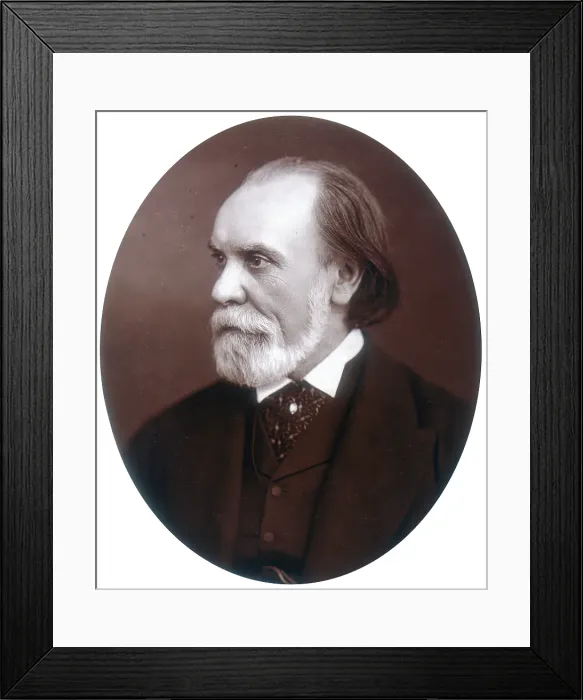 Framed Print : Sir Theodore Martin, author and translator, 1881. Creator: Lock & Whitfield Framed Print : Sir Theodore Martin, author and translator, 1881. Creator: Lock & Whitfield
