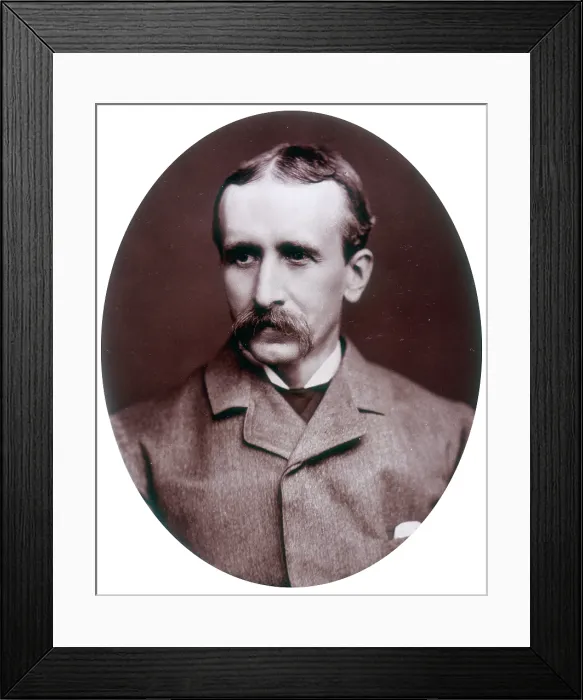 Framed Print : Briton Riviere, artist and Royal Academician, 1882. Creator: Lock & Whitfield Framed Print : Briton Riviere, artist and Royal Academician, 1882. Creator: Lock & Whitfield