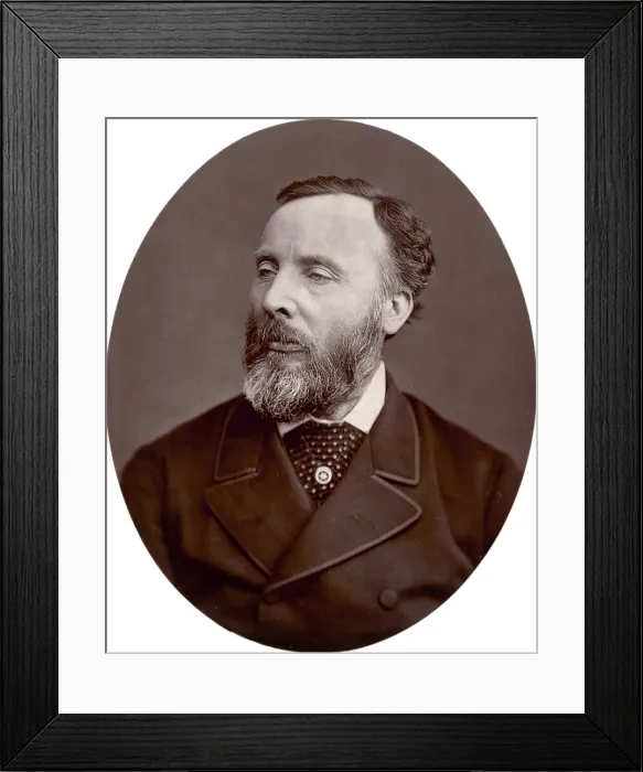 Framed Print : Andrew Clark, Senior Physician to the London Hospital, 1878. Creator: Lock & Whitfield Framed Print : Andrew Clark, Senior Physician to the London Hospital, 1878. Creator: Lock & Whitfield