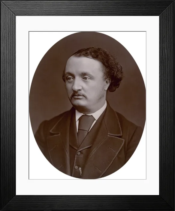 Framed Print : John Stainer, organist of St Paul's Cathedral, 1878. Creator: Lock & Whitfield. John Stainer, organist of St Paul's Cathedral, 1878. Creator: Lock & Whitfield Framed Print : John Stainer, organist of St Paul's Cathedral, 1878. Creator: Lock & Whitfield. John Stainer, organist of St Paul's Cathedral, 1878. Creator: Lock & Whitfield