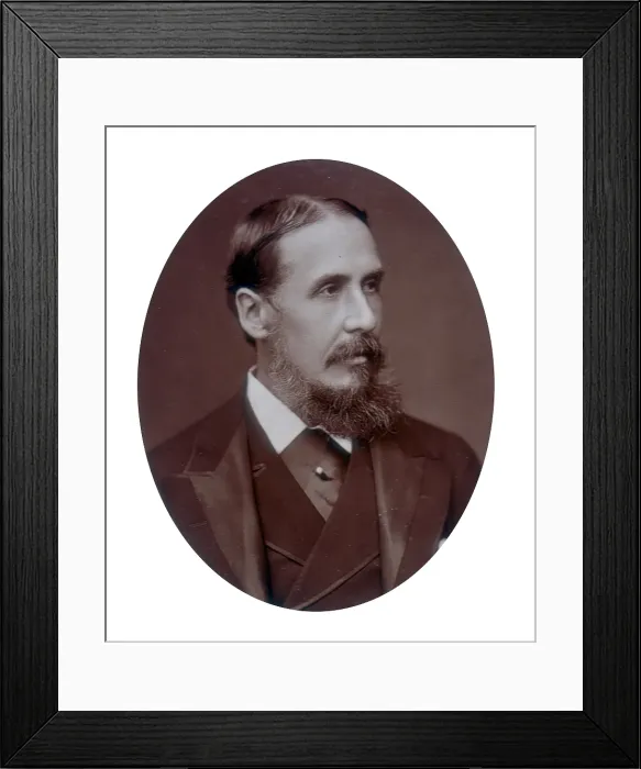 Framed Print : Sir Charles Rivers Wilson, knight, civil servant and financier, c 1880. Creator: Lock & Whitfield Framed Print : Sir Charles Rivers Wilson, knight, civil servant and financier, c 1880. Creator: Lock & Whitfield