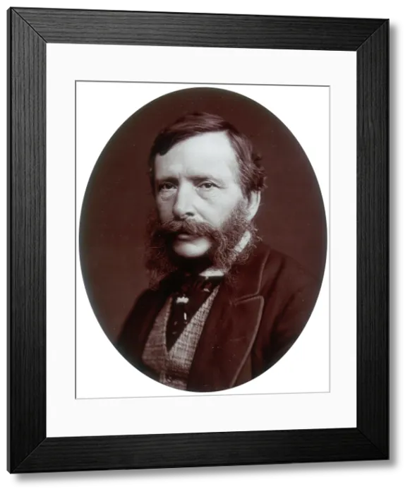 Framed Print : William Charles Thomas Dobson, artist and Royal Academician, 1881. Creator: Lock & Whitfield Framed Print : William Charles Thomas Dobson, artist and Royal Academician, 1881. Creator: Lock & Whitfield