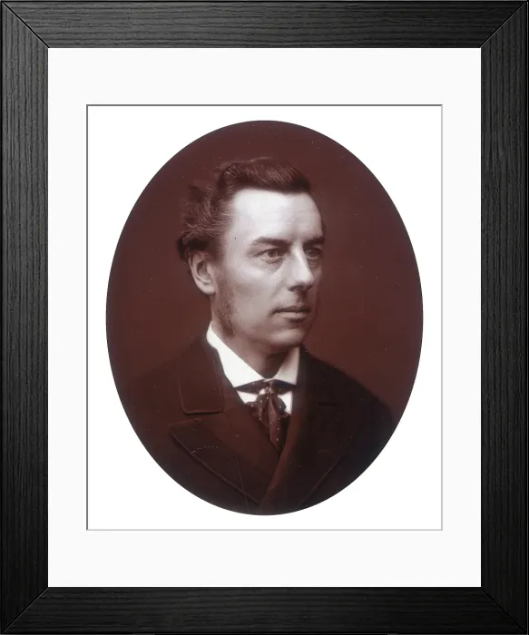 Framed Print : Joseph Chamberlain, MP, President of the Board of Trade, 1881. Creator: Lock & Whitfield Framed Print : Joseph Chamberlain, MP, President of the Board of Trade, 1881. Creator: Lock & Whitfield
