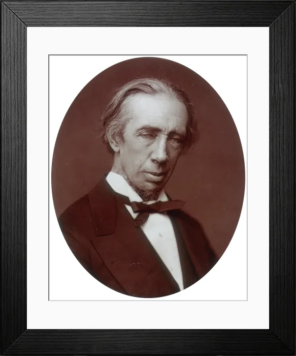 Framed Print : George Alexander MacFarren, composer, 1881. Creator: Lock & Whitfield Framed Print : George Alexander MacFarren, composer, 1881. Creator: Lock & Whitfield