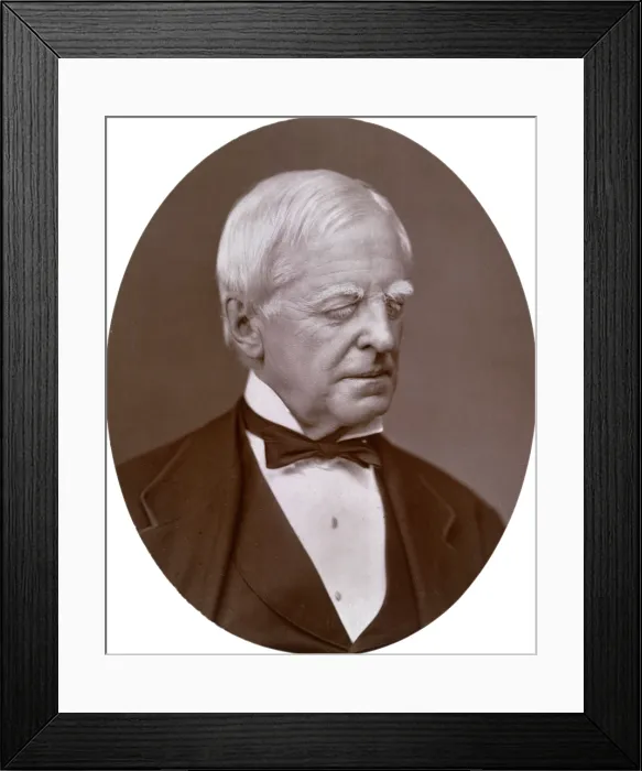 Framed Print : Robert Lowe, MP, 1878. Creator: Lock & Whitfield Framed Print : Robert Lowe, MP, 1878. Creator: Lock & Whitfield
