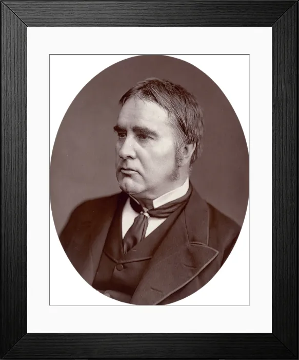 Framed Print : Sir William Withey Gull, 1878. Creator: Lock & Whitfield Framed Print : Sir William Withey Gull, 1878. Creator: Lock & Whitfield