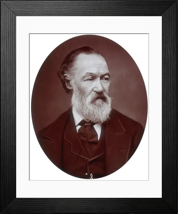 Framed Print : Alfred Elmore, artist and Royal Academician, 1881. Creator: Lock & Whitfield Framed Print : Alfred Elmore, artist and Royal Academician, 1881. Creator: Lock & Whitfield