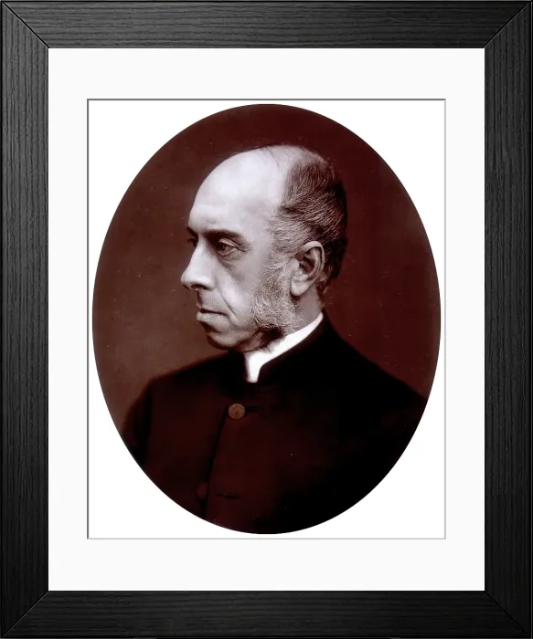 Framed Print : Right Reverend Anthony Wilson Thorold, Bishop of Rochester, 188 Creator: Lock & Whitfield Framed Print : Right Reverend Anthony Wilson Thorold, Bishop of Rochester, 188 Creator: Lock & Whitfield