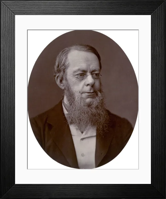 Framed Print : Richard Assheton Cross, MP, Home Secretary, 1880. Creator: Lock & Whitfield Framed Print : Richard Assheton Cross, MP, Home Secretary, 1880. Creator: Lock & Whitfield