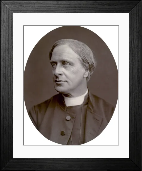 Framed Print : Edward White Benson, Lord Bishop of Truro, 1880. Creator: Lock & Whitfield Framed Print : Edward White Benson, Lord Bishop of Truro, 1880. Creator: Lock & Whitfield
