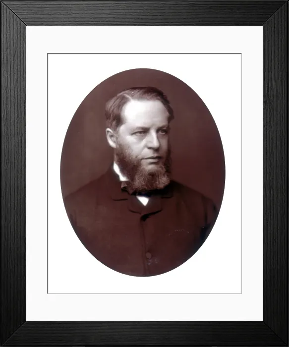 Framed Print : Sir Henry Charles Lopes, Judge of the High Court of Justice, 1881. Creator: Lock & Whitfield Framed Print : Sir Henry Charles Lopes, Judge of the High Court of Justice, 1881. Creator: Lock & Whitfield