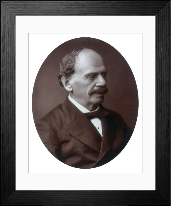 Framed Print : Sir Julius Benedict, musical composer and conductor, 1881. Creator: Lock & Whitfield Framed Print : Sir Julius Benedict, musical composer and conductor, 1881. Creator: Lock & Whitfield