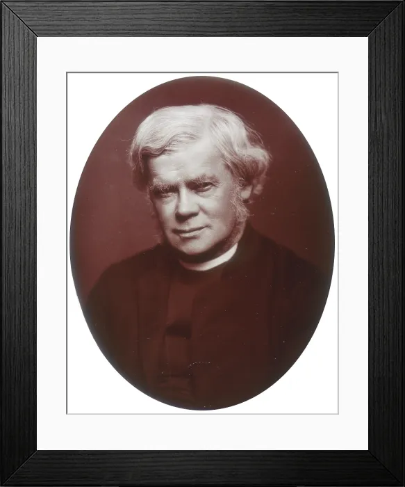 Framed Print : Reverend John Saul Howson, Dean of Chester, 1882. Creator: Lock & Whitfield Framed Print : Reverend John Saul Howson, Dean of Chester, 1882. Creator: Lock & Whitfield