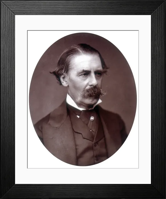 Framed Print : Sir Henry Thompson, surgeon, 1882. Creator: Lock & Whitfield Framed Print : Sir Henry Thompson, surgeon, 1882. Creator: Lock & Whitfield