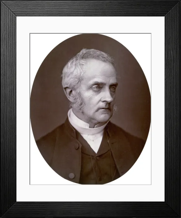 Framed Print : Arthur Penrhyn Stanley, Dean of Westminster, 1880. Creator: Lock & Whitfield Framed Print : Arthur Penrhyn Stanley, Dean of Westminster, 1880. Creator: Lock & Whitfield