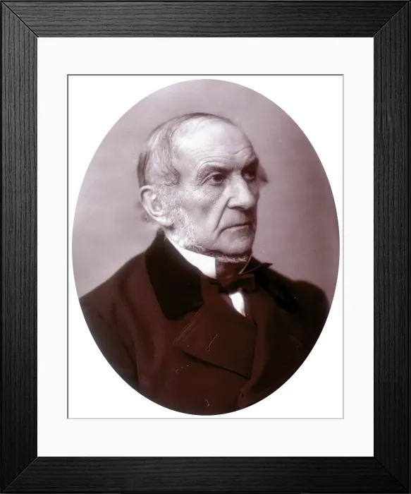 Framed Print : William Ewart Gladstone MP, British Liberal Prime Minister, 1882. Creator: Lock & Whitfield Framed Print : William Ewart Gladstone MP, British Liberal Prime Minister, 1882. Creator: Lock & Whitfield