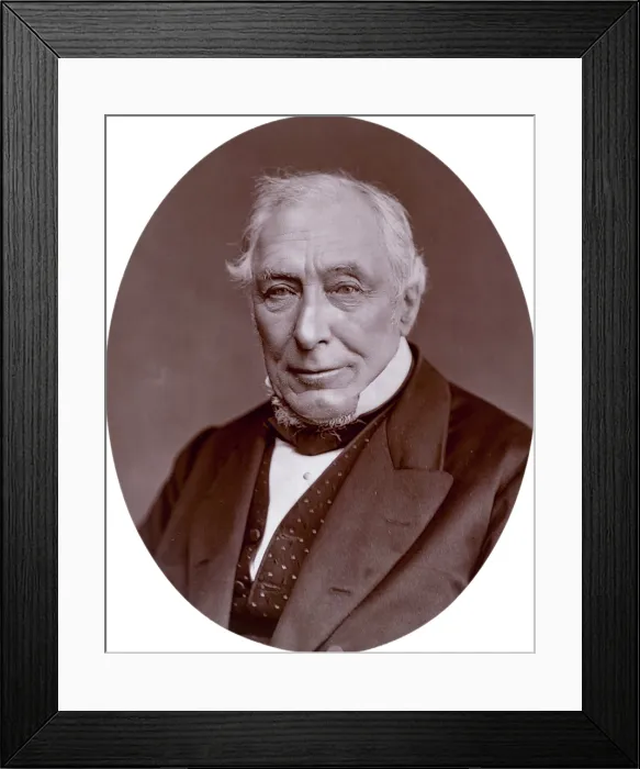 Framed Print : Sir John Mellor, judge of the High Court of Justice, 1880. Creator: Lock & Whitfield Framed Print : Sir John Mellor, judge of the High Court of Justice, 1880. Creator: Lock & Whitfield