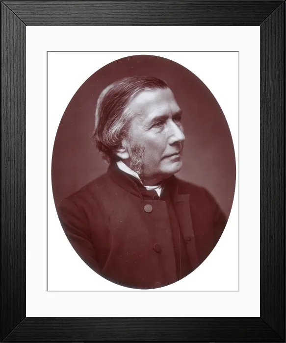 Framed Print : Reverend Charles John Vaughan, DD, Dean of Llandaff and Master of the Temple, 1882. Creator: Lock & Whitfield Framed Print : Reverend Charles John Vaughan, DD, Dean of Llandaff and Master of the Temple, 1882. Creator: Lock & Whitfield