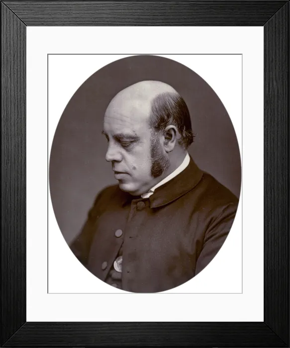 Framed Print : Reverend Joseph Barber Lightfoot, Bishop Designate of Durham, 1880. Creator: Lock & Whitfield Framed Print : Reverend Joseph Barber Lightfoot, Bishop Designate of Durham, 1880. Creator: Lock & Whitfield