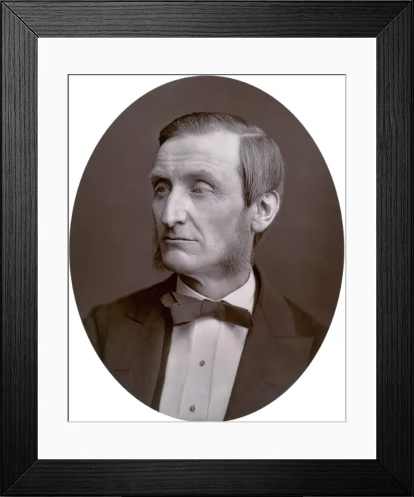 Framed Print : John Hall Gladstone, President of the Chemical Society, 1880. Creator: Lock & Whitfield Framed Print : John Hall Gladstone, President of the Chemical Society, 1880. Creator: Lock & Whitfield