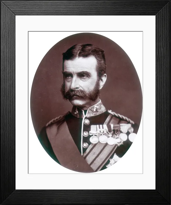 Framed Print : Major-General Lord Chelmsford, British soldier, 1882. Creator: Lock & Whitfield Framed Print : Major-General Lord Chelmsford, British soldier, 1882. Creator: Lock & Whitfield