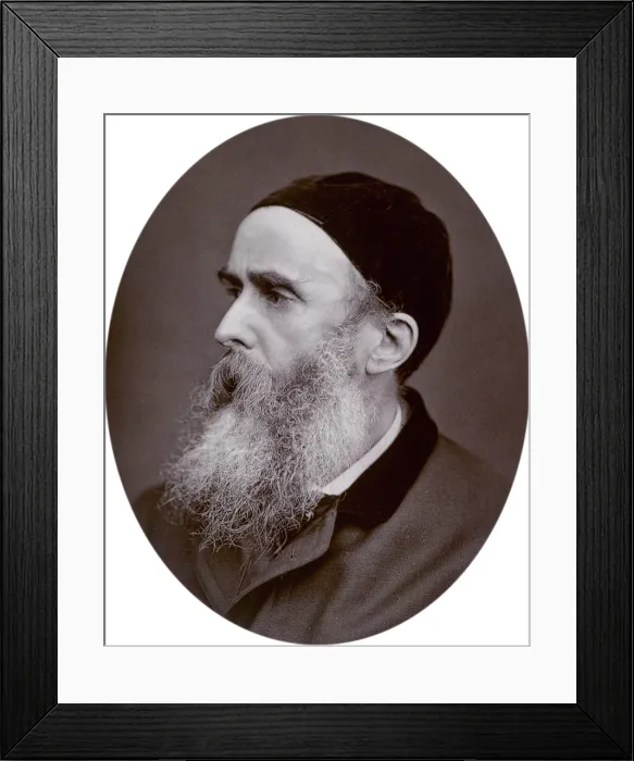 Framed Print : Erskine Nicol, 1880. Creator: Lock & Whitfield Framed Print : Erskine Nicol, 1880. Creator: Lock & Whitfield