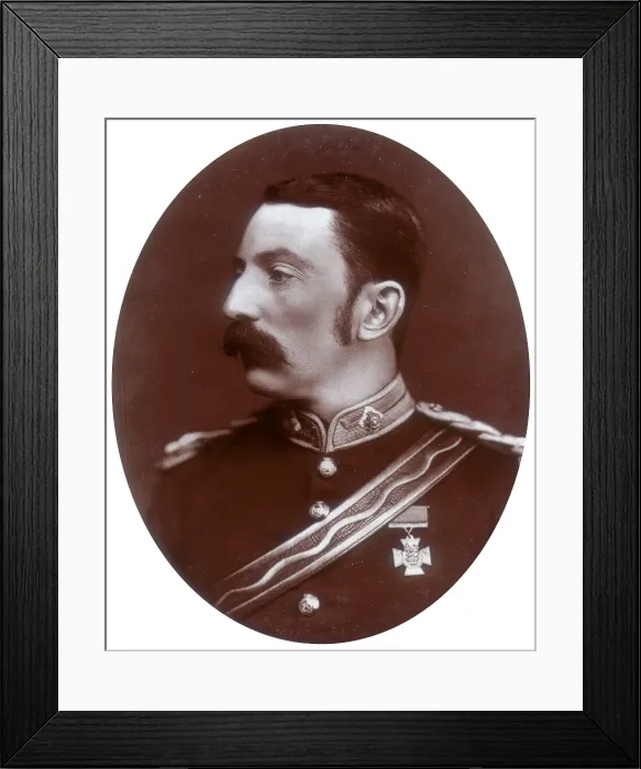 Framed Print : Major John Rouse Merriott Chard, VC, 1881. Creator: Lock & Whitfield Framed Print : Major John Rouse Merriott Chard, VC, 1881. Creator: Lock & Whitfield