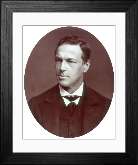Framed Print : Sir Charles Edward Pollock, British judge, 1881. Creator: Lock & Whitfield Framed Print : Sir Charles Edward Pollock, British judge, 1881. Creator: Lock & Whitfield