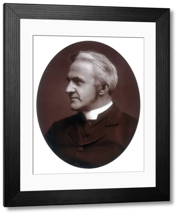 Framed Print : The Reverend Henry Parry Liddon, Canon of St Paul's Cathedral, London, 1881. Creator: Lock & Whitfield. The Reverend Henry Parry Liddon, Canon of St Paul's Cathedral, London, 1881. Creator: Lock & Whitfield Framed Print : The Reverend Henry Parry Liddon, Canon of St Paul's Cathedral, London, 1881. Creator: Lock & Whitfield. The Reverend Henry Parry Liddon, Canon of St Paul's Cathedral, London, 1881. Creator: Lock & Whitfield