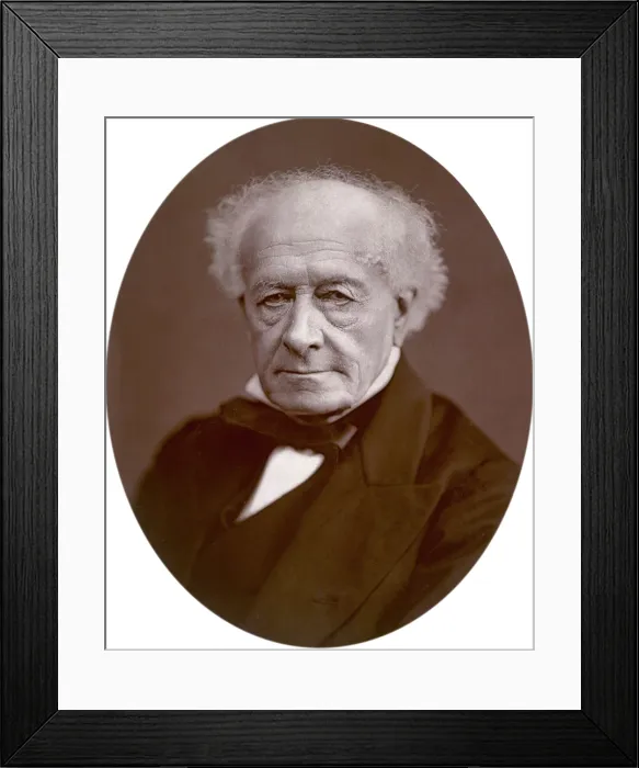 Framed Print : Sir Fitz-Roy Edward Kelly, Lord Chief Baron of the Exchequer, 1880. Creator: Lock & Whitfield Framed Print : Sir Fitz-Roy Edward Kelly, Lord Chief Baron of the Exchequer, 1880. Creator: Lock & Whitfield