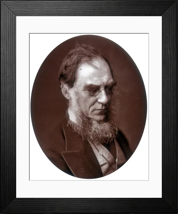Framed Print : Sir Joseph Dalton Hooker, Director of Royal Gardens at Kew, 1881. Creator: Lock & Whitfield Framed Print : Sir Joseph Dalton Hooker, Director of Royal Gardens at Kew, 1881. Creator: Lock & Whitfield