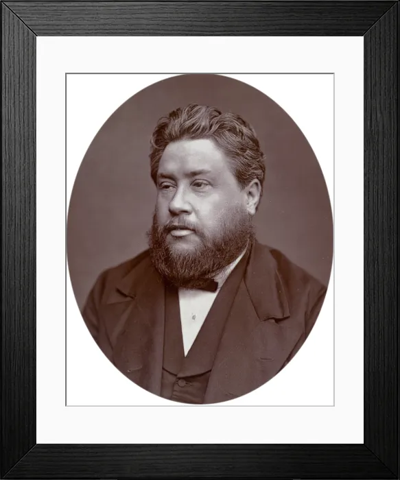 Framed Print : Reverand Charles Haddon Spurgeon, pastor of the Metropolitan Tabernacle, 1880. Creator: Lock & Whitfield Framed Print : Reverand Charles Haddon Spurgeon, pastor of the Metropolitan Tabernacle, 1880. Creator: Lock & Whitfield