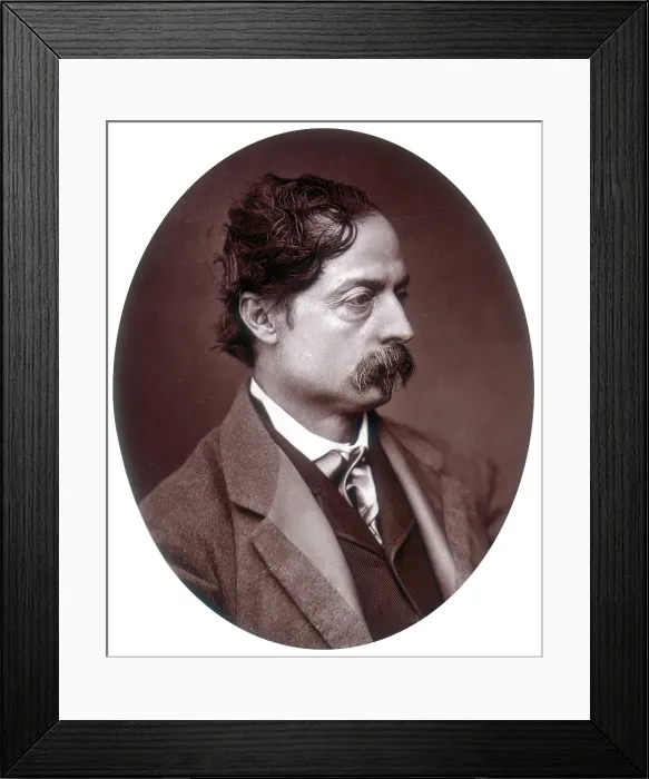 Framed Print : William Quiller Orchardson, artist and Royal Academician, 1882. Creator: Lock & Whitfield Framed Print : William Quiller Orchardson, artist and Royal Academician, 1882. Creator: Lock & Whitfield