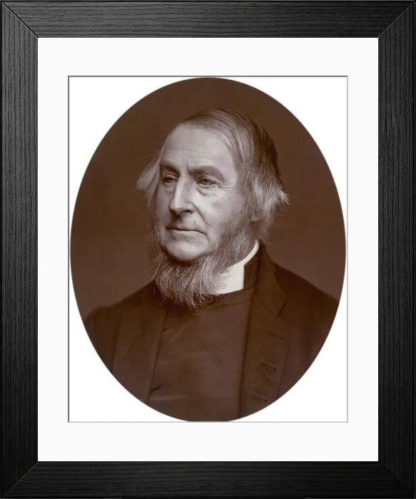 Framed Print : Lord Arthur Charles Hervey, Bishop of Bath and Wells, 1880. Creator: Lock & Whitfield Framed Print : Lord Arthur Charles Hervey, Bishop of Bath and Wells, 1880. Creator: Lock & Whitfield