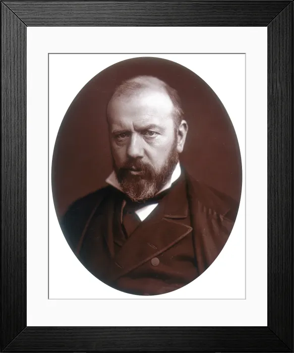 Framed Print : John Pettie, artist and Royal Academician, 1882. Creator: Lock & Whitfield Framed Print : John Pettie, artist and Royal Academician, 1882. Creator: Lock & Whitfield