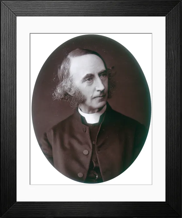 Framed Print : Reverend Richard William Church, Dean of St. Paul's, 1882. Creator: Lock & Whitfield. Reverend Richard William Church, Dean of St. Paul's, 1882 Framed Print : Reverend Richard William Church, Dean of St. Paul's, 1882. Creator: Lock & Whitfield. Reverend Richard William Church, Dean of St. Paul's, 1882