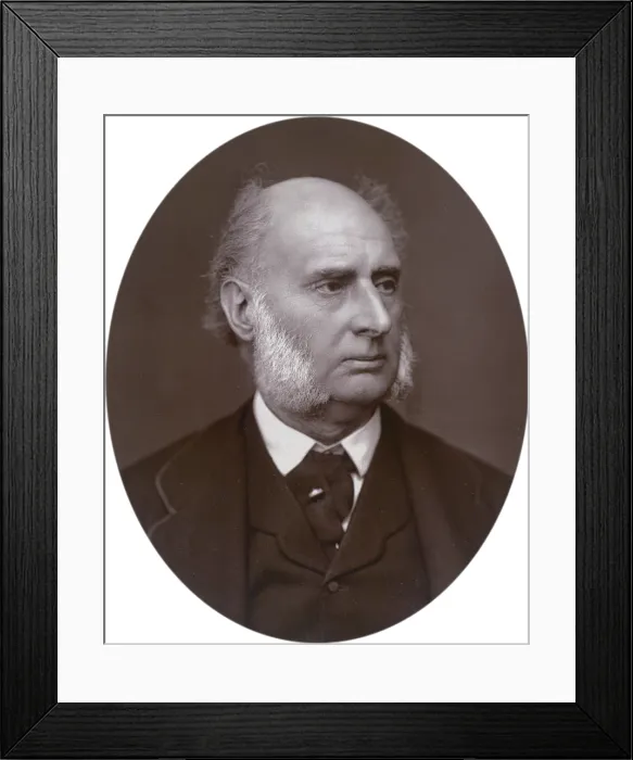 Framed Print : Sir James Plaisted Wilde, judge of the Court of Arches, 1880. Creator: Lock & Whitfield Framed Print : Sir James Plaisted Wilde, judge of the Court of Arches, 1880. Creator: Lock & Whitfield