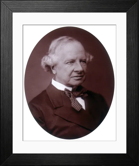 Framed Print : Earl Granville, Secretary of State for Foreign Affairs, 1882. Creator: Lock & Whitfield Framed Print : Earl Granville, Secretary of State for Foreign Affairs, 1882. Creator: Lock & Whitfield