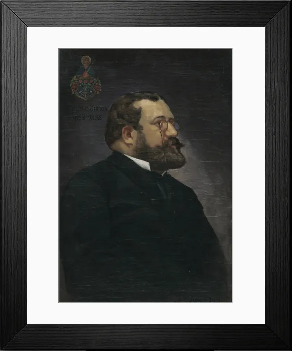 Framed Print : Viliam Scholtz, 1914. Creator: Jozef Hanula